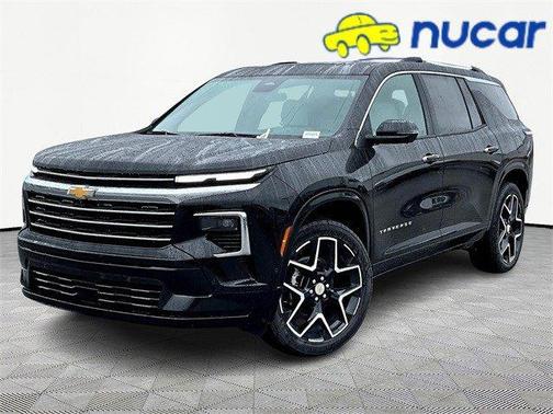 2025 Chevrolet Traverse High Country