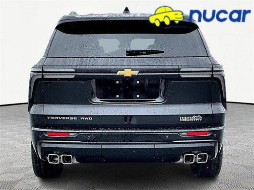 2025 Chevrolet Traverse High Country