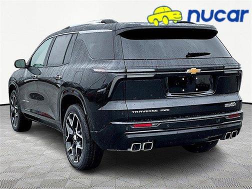 2025 Chevrolet Traverse High Country