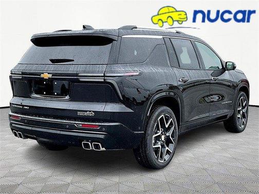 2025 Chevrolet Traverse High Country