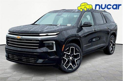 2025 Chevrolet Traverse High Country