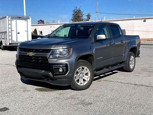 2021 Chevrolet Colorado LT
