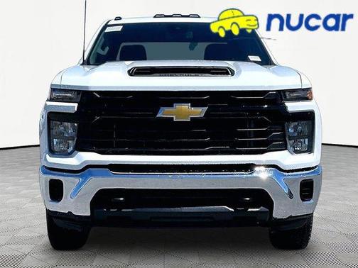 White 2026 Chevrolet Silverado 2500 WT