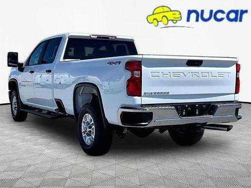 White 2026 Chevrolet Silverado 2500 WT