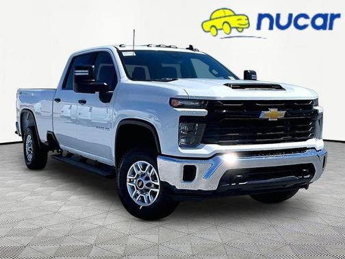 White 2026 Chevrolet Silverado 2500 WT