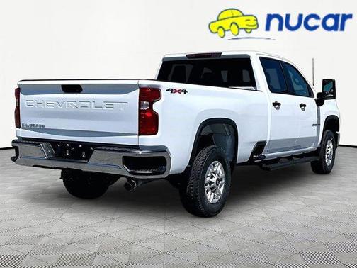 White 2026 Chevrolet Silverado 2500 WT