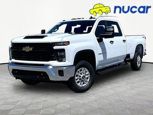 White 2026 Chevrolet Silverado 2500 WT