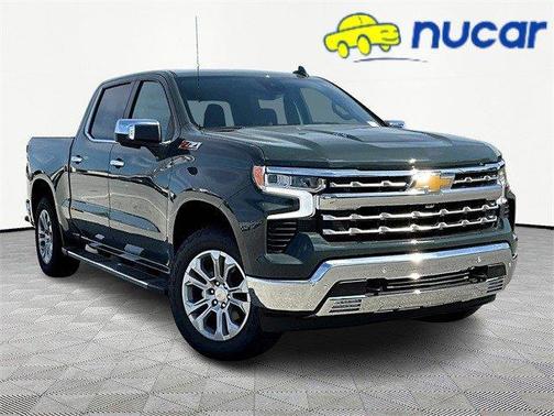 2026 Chevrolet Silverado 1500 LTZ