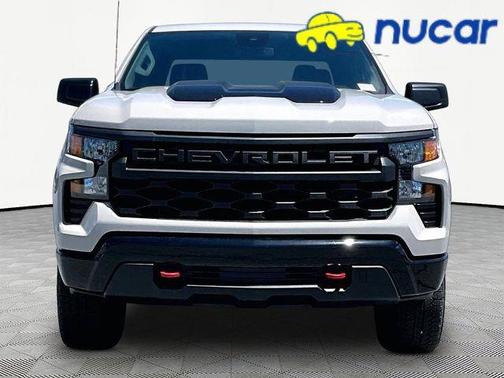 Tan 2026 Chevrolet Silverado 1500 Custom Trail Boss