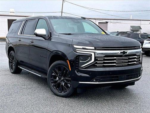 2025 Chevrolet Suburban Premier