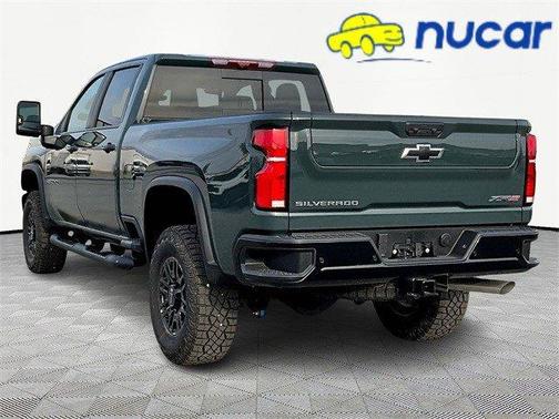 2026 Chevrolet Silverado 2500 ZR2