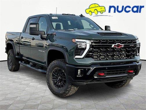 2026 Chevrolet Silverado 2500 ZR2