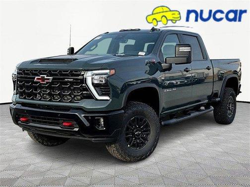 2026 Chevrolet Silverado 2500 ZR2