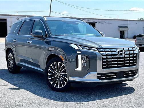 Gray 2023 Hyundai PALISADE Calligraphy