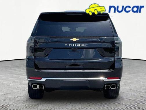 Black 2026 Chevrolet Tahoe High Country