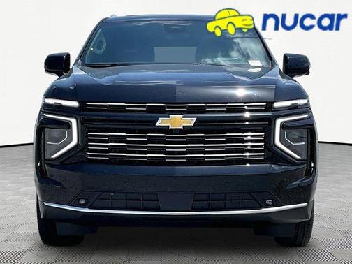 Black 2026 Chevrolet Tahoe High Country