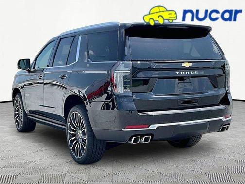 Black 2026 Chevrolet Tahoe High Country