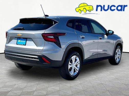 Gray 2026 Chevrolet Trax LS