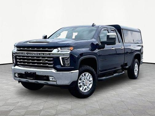 Blue 2022 Chevrolet Silverado 2500 LTZ