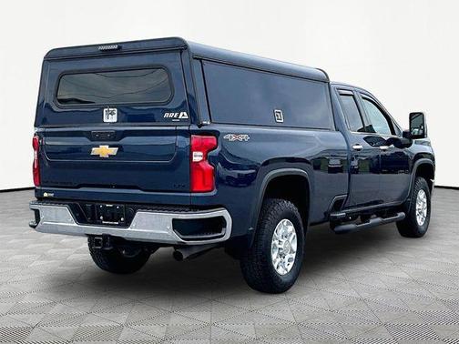 Blue 2022 Chevrolet Silverado 2500 LTZ