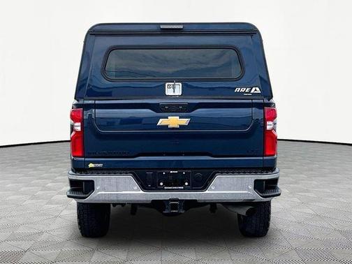 Blue 2022 Chevrolet Silverado 2500 LTZ
