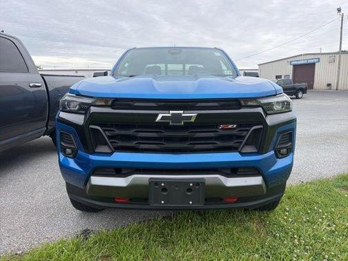 Blue 2023 Chevrolet Colorado Z71