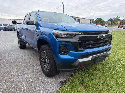Blue 2023 Chevrolet Colorado Z71