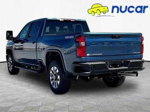 Blue 2026 Chevrolet Silverado 2500 Custom