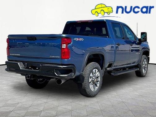 Blue 2026 Chevrolet Silverado 2500 Custom