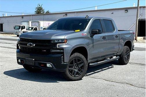 2021 Chevrolet Silverado 1500 LT Trail Boss