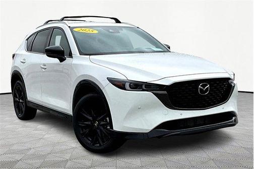 2025 Mazda CX-5 Carbon Edition