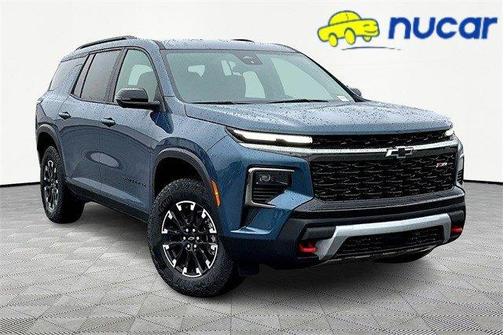 2025 Chevrolet Traverse Z71