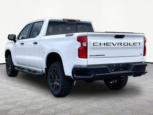 White 2026 Chevrolet Silverado 1500 LT Trail Boss