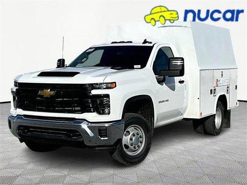 2025 Chevrolet Silverado 3500 WT