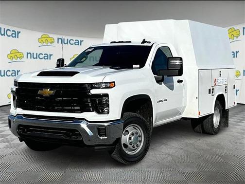 2025 Chevrolet Silverado 3500 WT