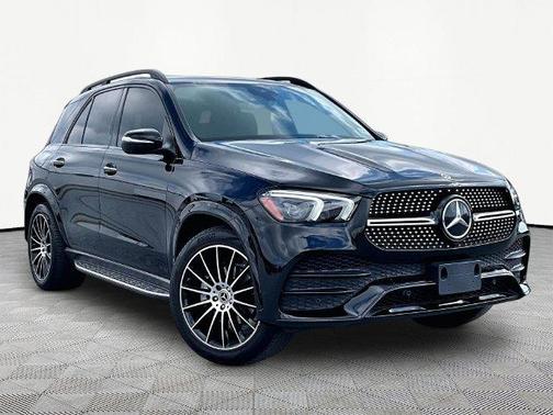 Black 2022 Mercedes-Benz GLE 350 Base 4MATIC