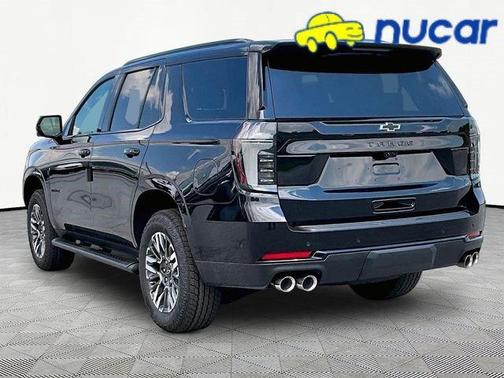 Black 2026 Chevrolet Tahoe Z71
