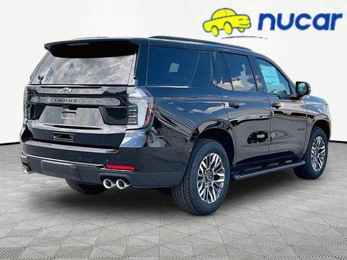 Black 2026 Chevrolet Tahoe Z71