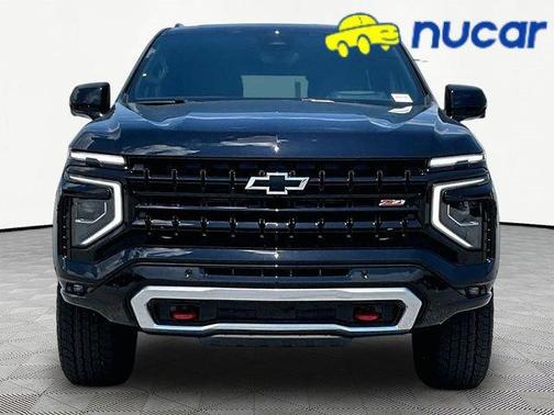 Black 2026 Chevrolet Tahoe Z71