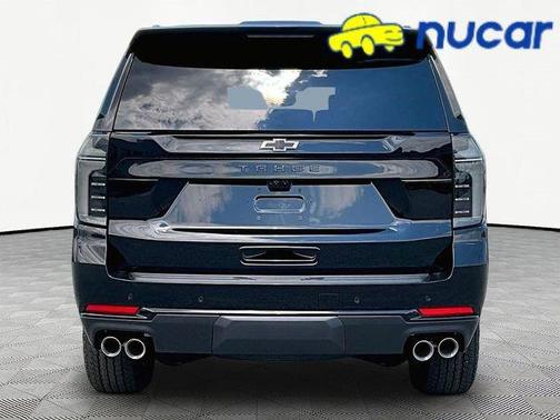 Black 2026 Chevrolet Tahoe Z71