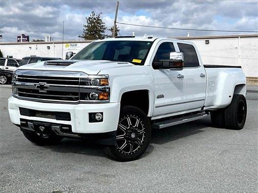 2018 Chevrolet Silverado 3500 High Country