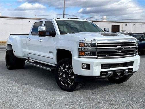 2018 Chevrolet Silverado 3500 High Country