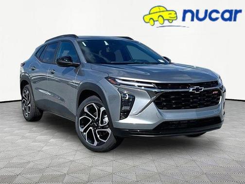 Gray 2026 Chevrolet Trax 2RS