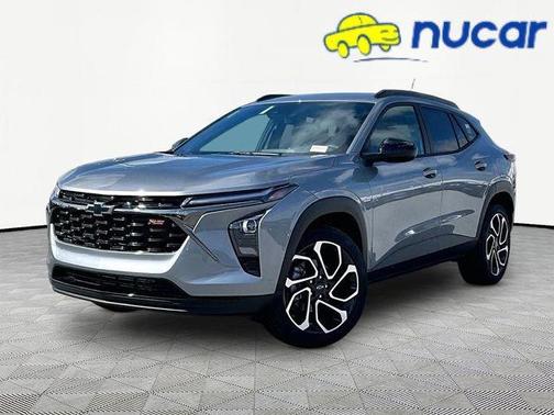 Gray 2026 Chevrolet Trax 2RS