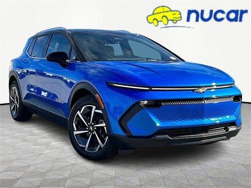 2026 Chevrolet Equinox EV LT 2