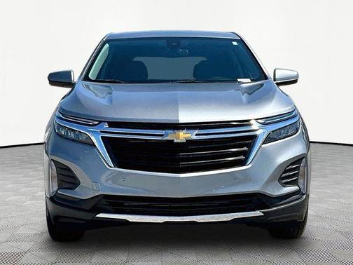 Gray 2023 Chevrolet Equinox 1LT