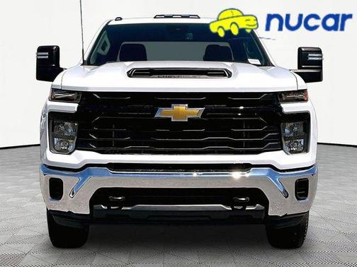 White 2026 Chevrolet Silverado 2500 WT