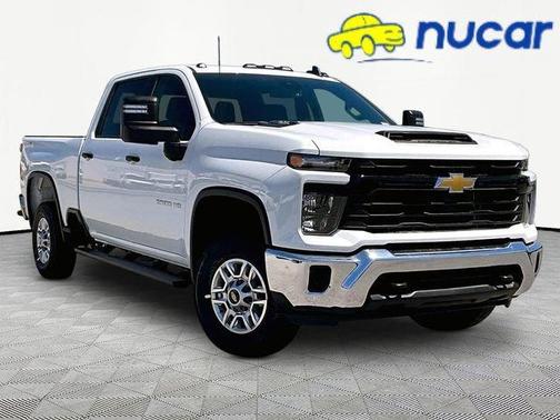 White 2026 Chevrolet Silverado 2500 WT