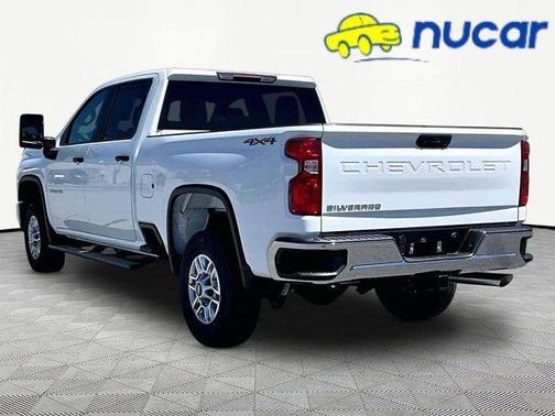 White 2026 Chevrolet Silverado 2500 WT