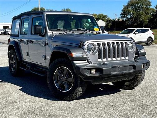 2018 Jeep Wrangler Unlimited Sport